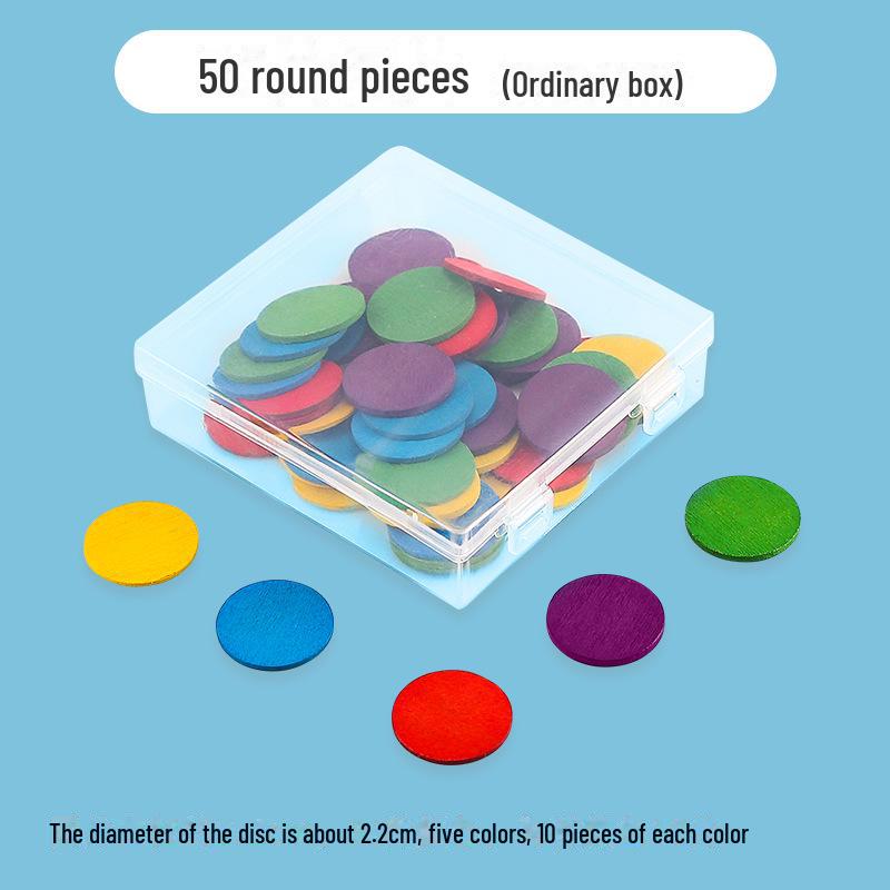 Геометрические строительные блоки и набор головоломок для детей 1 класса