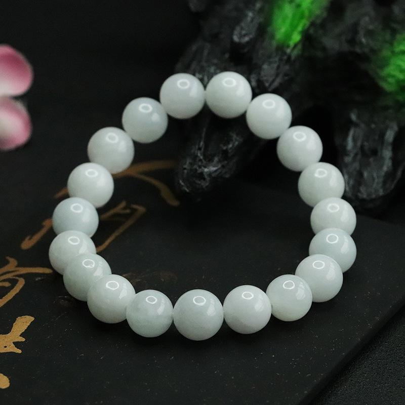 Ximang Ximang a Jade Bracelet White Runyu Ball Factory Live Generation S4052301