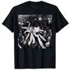 HOT SALE Funny Rock Show Cat Meme Cute Tabby Kitten Crowd Surfing T-shirt Humorous Kitty Star Y2k Street Wear Rap Hip Hop Tee