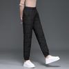 Light Down Cotton Pants Women Wear Fashionable Winter New Straight Pants Loose  Large Size Thermal Pants Women