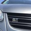 Новая наклейка для стайлинга автомобиля, ABS Chrome GT SPORT, значок, эмблема на передней решетке радиатора, наклейка