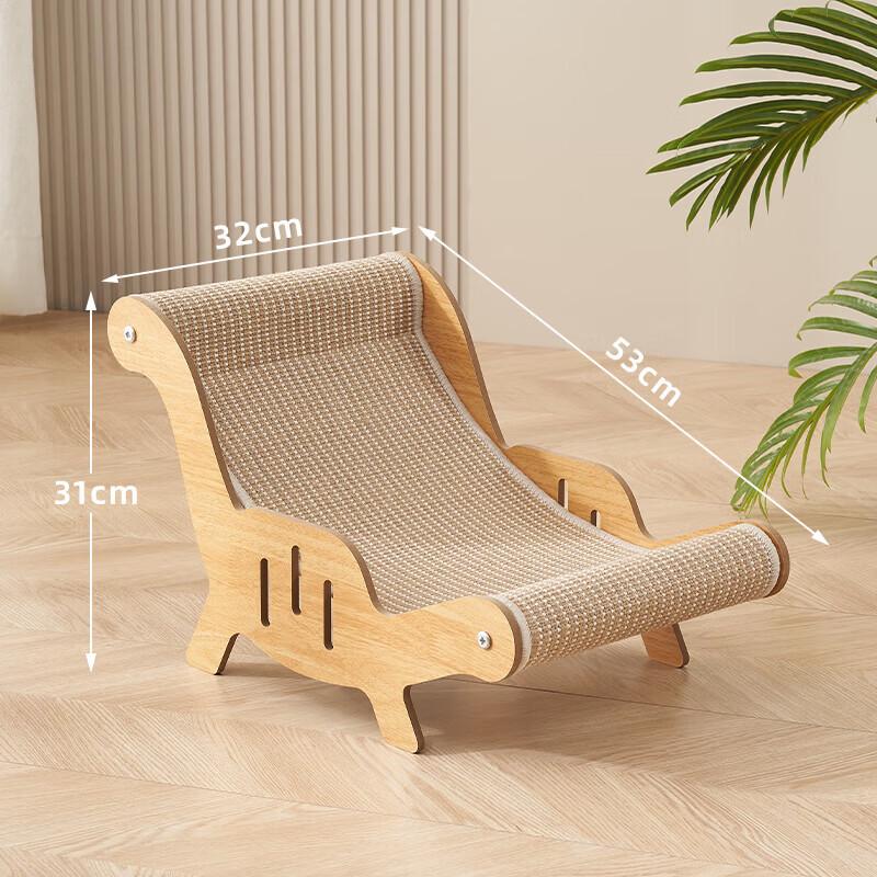 Meow Lisi Sisal Cat Scratcher Sofa Bed