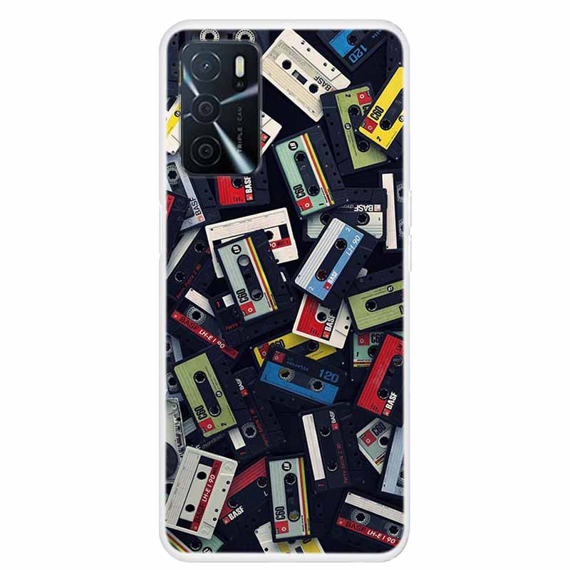 Роскошный Чехол Для Oppo A16 A16S Мягкий Силиконовый TPU Задняя Крышка Для Oppo A16S Чехол Coque OppoA16S CPH2271 Любовь Прозрачный Ударопрочный Funda