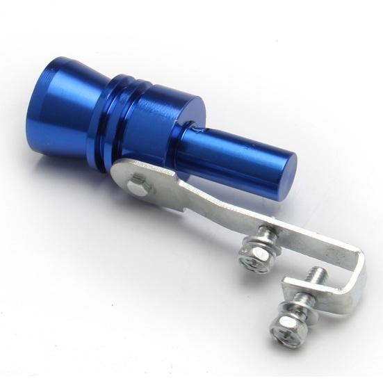 Universal Turbo Sound Exhaust Muffler Pipe Whistle Car Tail Whistle Easy To Install Mini Size Turbo Sound Whistle Simulator