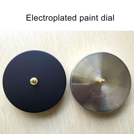 3D DIY Acrylic Luminous Mirror Surface Wall Sticker Clock Living Room Decor