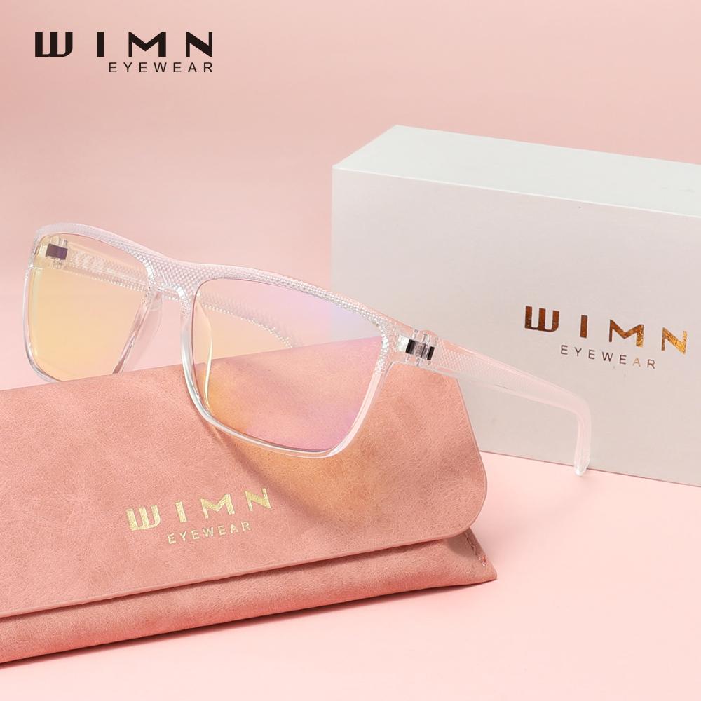 WIMN Анти-синие очки для мужчин/женщин, телефонов, компьютеров, очки с блокировкой синего излучения, легкие очки для чтения и студентов
