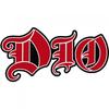 Dio Logo Woven Cut Out Patch