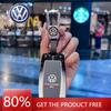 Для VOLKSWAGEN Чехол-оболочка для корпуса брелока автомобиля из цинкового сплава Для Volkswagen VW Polo Golf Passat Tiguan Beetle Caddy T5 Up Eos Брелок