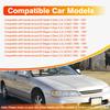 Ручка управления переключателем вентилятора отопителя для Honda Accord DX Седан 4-дверный 2.2L 2156CC 1994–1997 79581-SV4-A01
