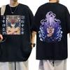 Anime Demon Slayer T-shirts Hashibira Inosuke Graphic T Shirt Summer Men's Women Clothing Fashion Casual Oversized Short Sleeves