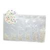 Non-hot Fix Nail Art Stone 6-piece Set, Transparent Crystal AB, 1 Set