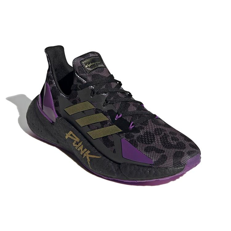 adidas X9000L4 'Черный Металлик Золотой' (унисекс) Черный / Металлик Золотой / Угольный Беговые кроссовки FZ3090