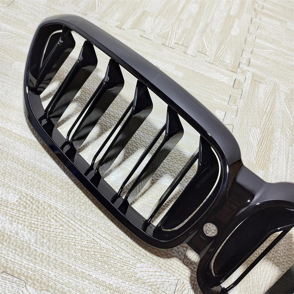 Front Bumper Kidney Grille Grill For BMW 5 Series G30 G31 G38 Upgrade To Facelift Style Racing Grills Bodykit Tuning 2017-2020