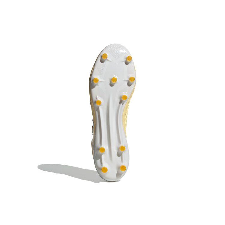 adidas Футбольные бутсы Predator XP SG для мягкого грунта, дышащие, унисекс, желто-черные FY6148