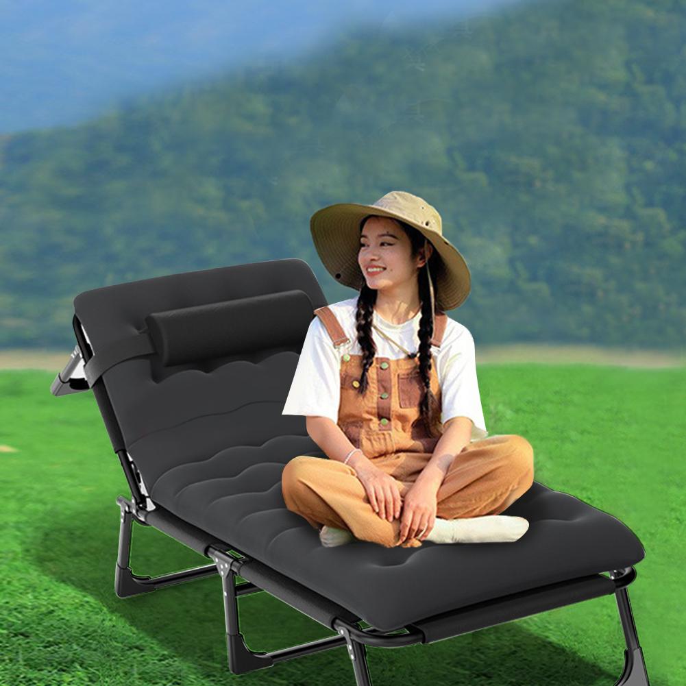 Складные шезлонги, подушки для скамейки, хлопковые подушки для сада, кемпинга, уличного стула, шезлонгов, дорожных кроватей для взрослых