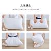 AYO Pillow, Hotel-Quality High-Resilience Pillow, Side-Sleeper, Washable, 3D Structure, 43x63cm, White (Length 63cm x Width 43cm x Height 20cm) (Two