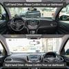 Car Accessories Dashboard Cover Mat Dashmat Pad Dash Sun Shade Protect Carpet 3rd Gen for Chevrolet Equinox 2017 2018 2019 MK3