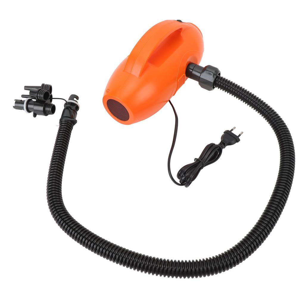 Электрический воздушный насос 600 Вт многофункциональный портативный надувной насос для палаток надувных матрасов ковриков для йоги