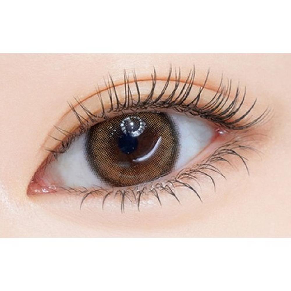 Etude Тушь для фиксации завивки 8 г Серо-коричневая, корейская