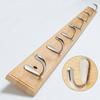 Wooden Coat Rack Clothes Hanger Hooks Living Room Wall Rack