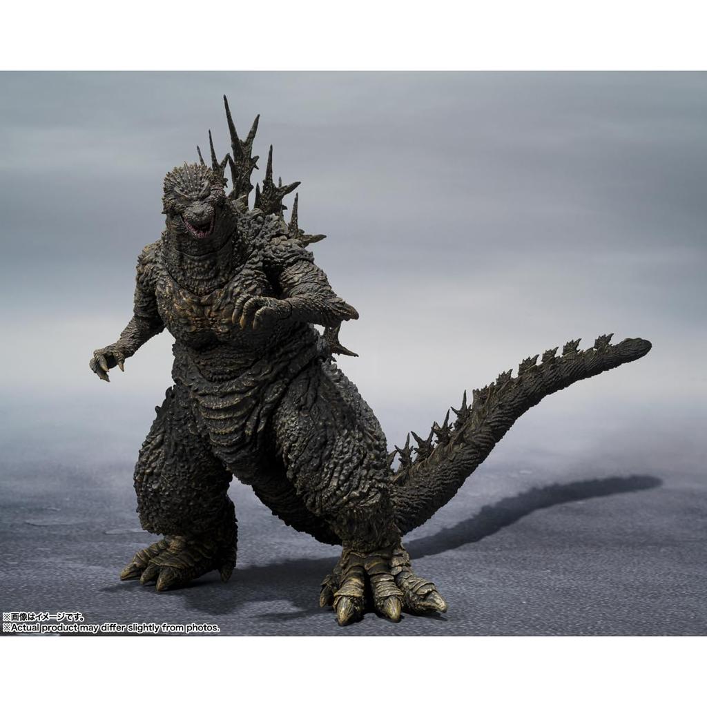 TAMASHII NATIONS С.Х.. MonsterArts Годзилла (2023) | 160мм ПВХ Раскрашенная Экшн-фигурка