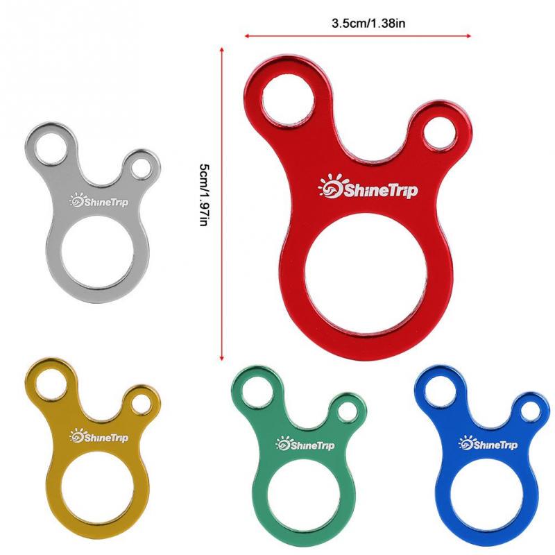 10 шт., быстрый узел с 3 отверстиями, шнур для бегуна, застежка, пряжка для веревки с пряжкой