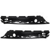 Pair of 51137300007 & 51137300008 Compatible with 14-24 BMW MINI Panel Bases