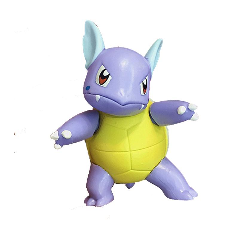 Colorful Pokemon Collection Doll Figure Pikachu Mewtwo Charizard For Kids Gift