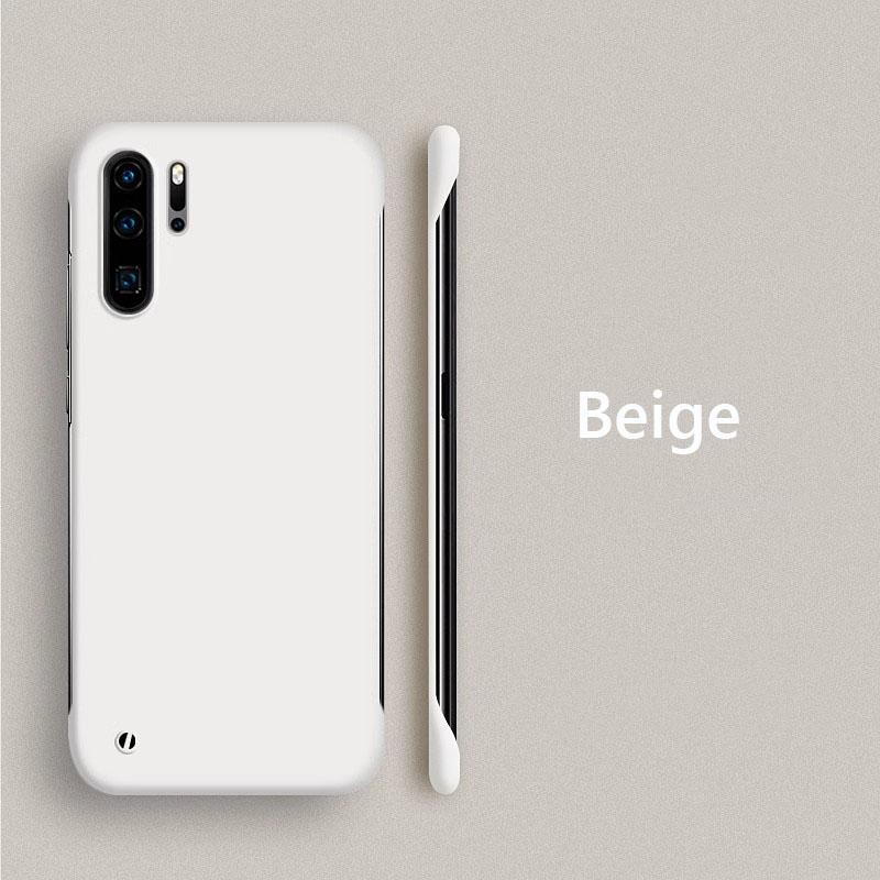 Безрамочный тонкий матовый жесткий ПК задняя крышка чехол для Huawei P30 Pro P30 Lite P30Pro P30 Lite Ударопрочный Fundas Coque