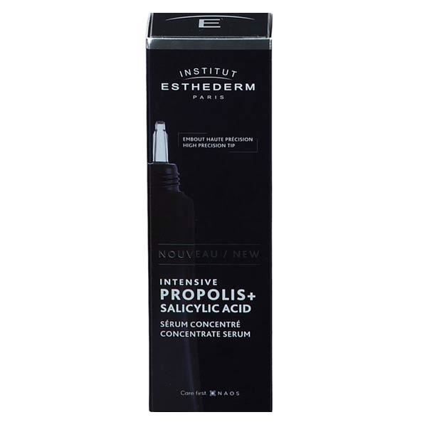 Sérum Concentré - Esthederm - Intensive Propolis+ - 30ml - Non comédogène - Acide salicylique