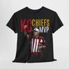 Смешная хлопковая футболка унисекс Kansas City Chiefs Ref Real MVP