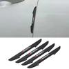 AABIE1 4pcs Auto Anti Collision Strips Rubber Car Door Protector Stickers Bumper Anti-collision Strips For Mercedes Benz B/C/E/S