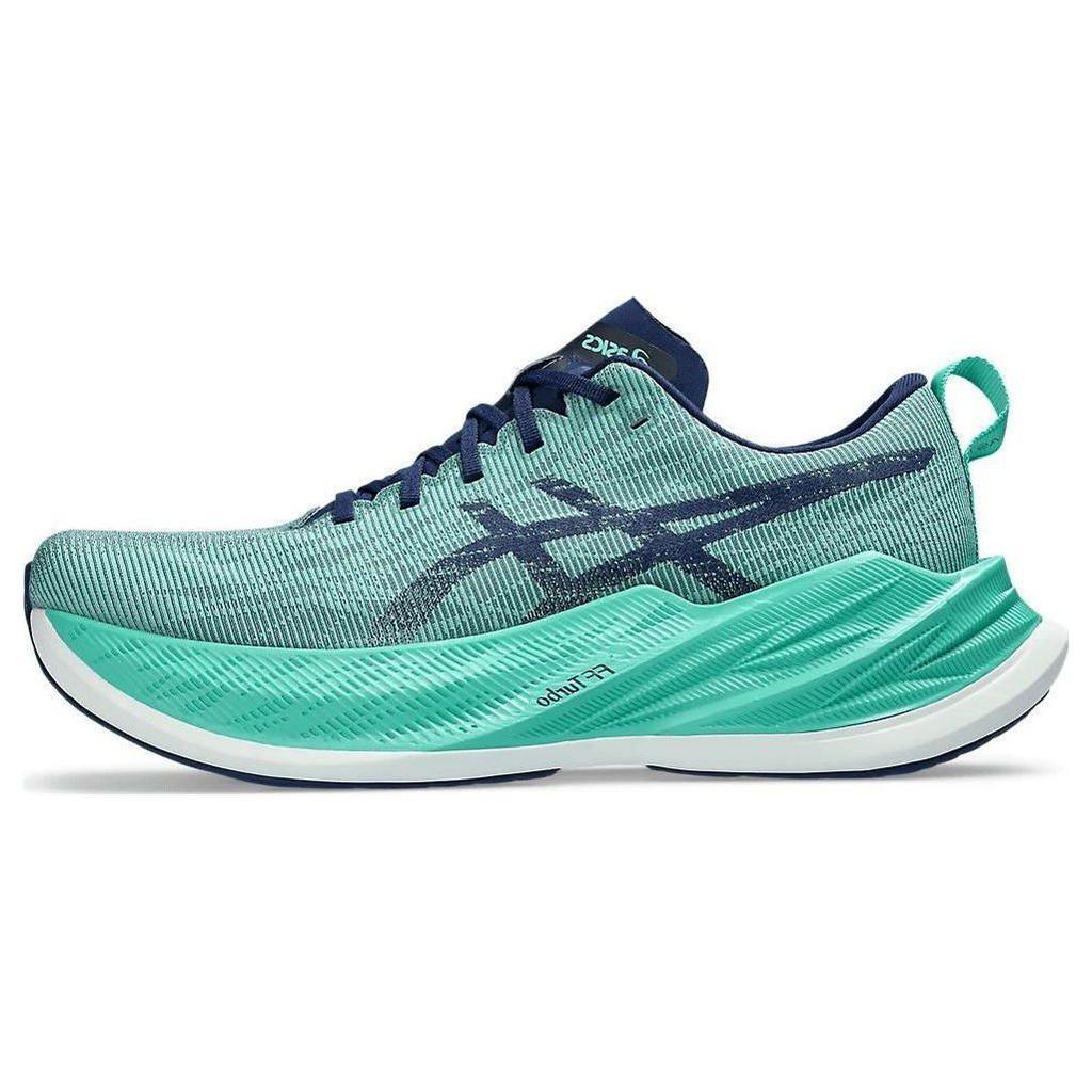 Asics Кроссовки унисекс Superblast Aurora Green Blue-Expanse 1013A127-302
