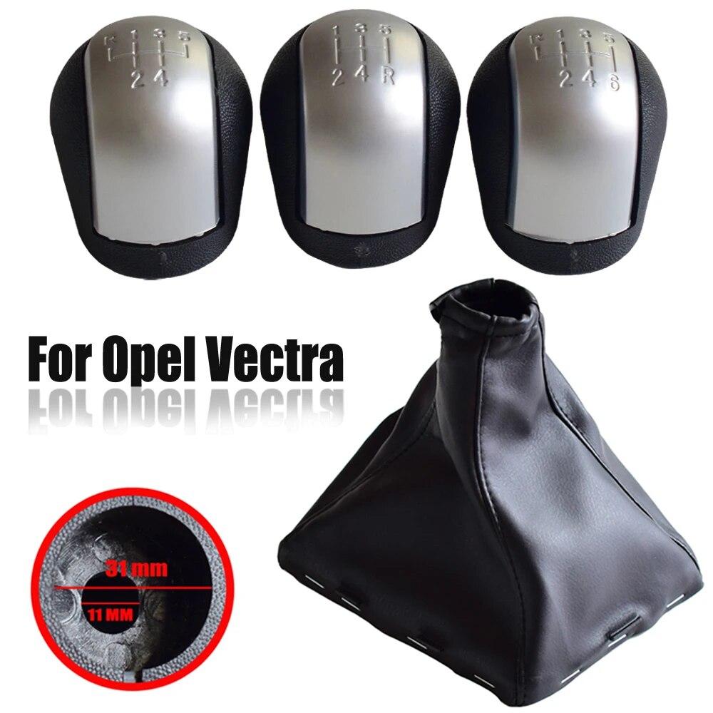 Для Opel Vectra CB Corsa Astra G SIGNUM Combo 02-05 Руководство 5 6 скоростей автомобиля Ручка переключения передач Рычаг гандбола с чехлом для багажника