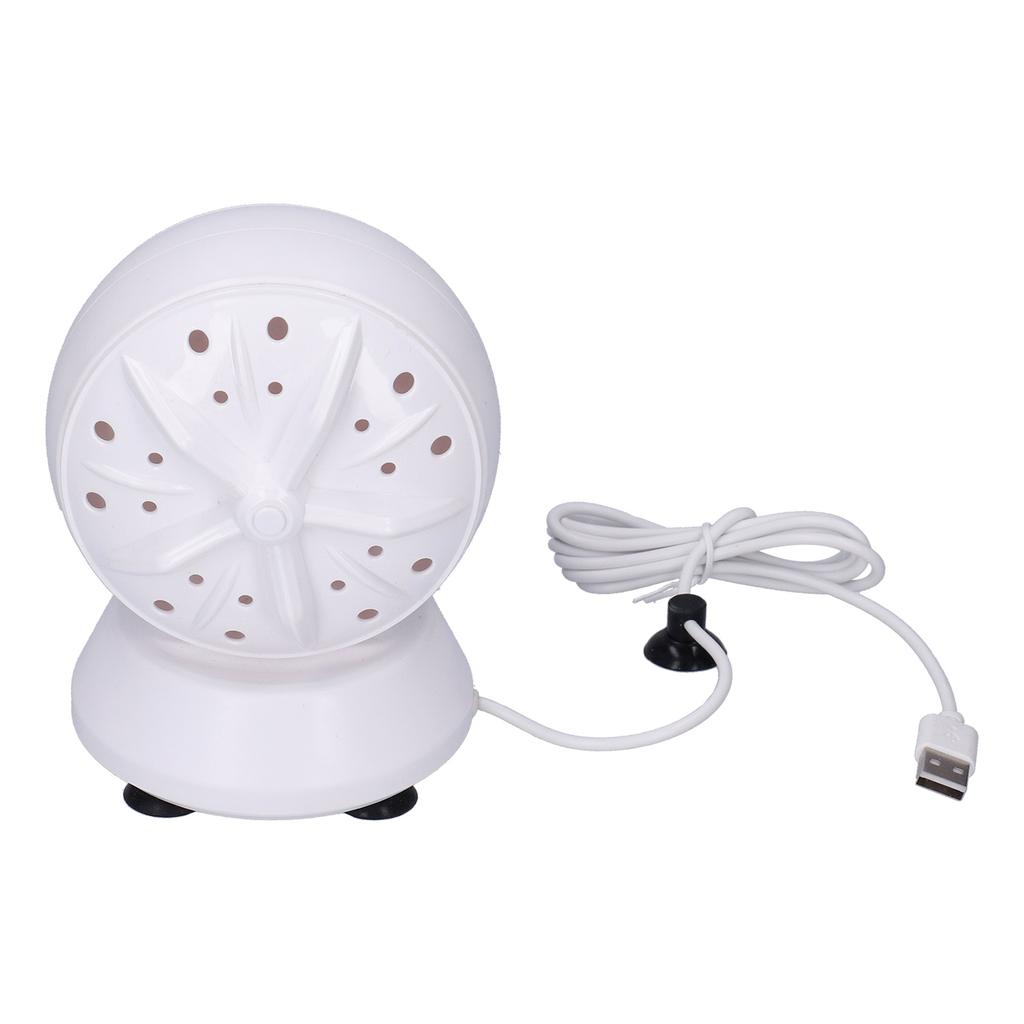 Mini Washing Machine Portable Multifunctional Washer Ultrasonic Washing Machine 100?240VUS Plug