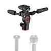 Manfrotto video travel befree live для видеофильмов система жидкостного сопротивления 3-сторонняя головка, головка, головка, 3-сторонняя головка, складная, маленькая, для фото/видеосъемки, съемки,