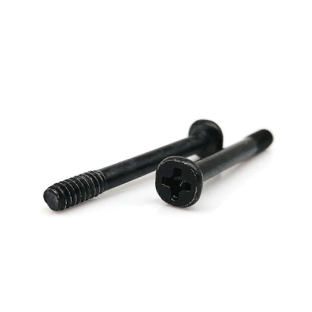 20 pcs 6#-32x30mm long cross recessed flat head screws for PC case graphics card