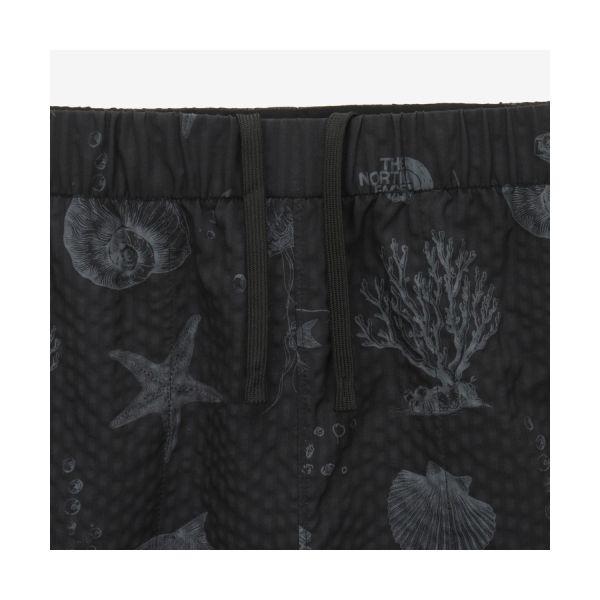 The North Face Pattern Print Drawstring Casual Shorts Men shorts NS6NS07B
