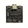 Компактная тестовая плата USB-кабеля DT3, Быстрый тестер для кабелей IOS Android Type-C, Портативный модуль PCB с защитой, Переключатель и световой индикатор