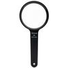 Лупа 4x ручная лупа сделано в Японии асферическая линза диаметр линзы 75 мм черная 991703 MIZAR-TEC