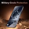 Ультратонкий магнитный безрамочный чехол для iPhone 17 Pro Max 16 15 14 13 Pro Max 12 11 Роскошная защита объектива Покрытие Твердый ПК чехол для телефона