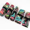 Colorful Cloth Pencil Case Canvas Pencil Bag Makeup Wrap Holder  Student School Supplies