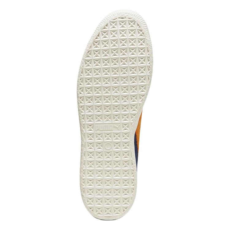 Puma Кроссовки унисекс Clyde OG 75Y Permanent Blue Orange Brick 393326-01