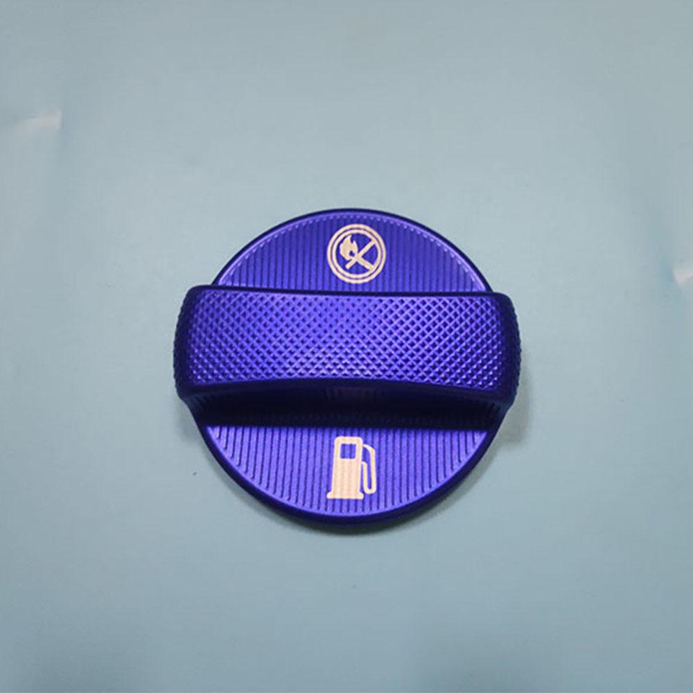 For Toyota RAV4 Mark X Reiz Vios Alphard Crown C-HR Avalon Prius Rush Car Inner Gas/Fuel/Oil Tank Cover Cap Sticker Trim Frame