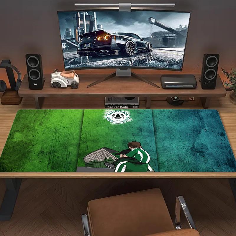Kocaelispor Kulb Mouse Pad Large Gaming Table Cushion Nonslip Laptop Tablet Big Mousepad Xxl Mat Mini Pc Playmat With Lock Edge