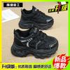 Платформа папины кроссовки 22 новые летние дышащая сетка спортивные повседневные беговые кроссовки увеличенный размер