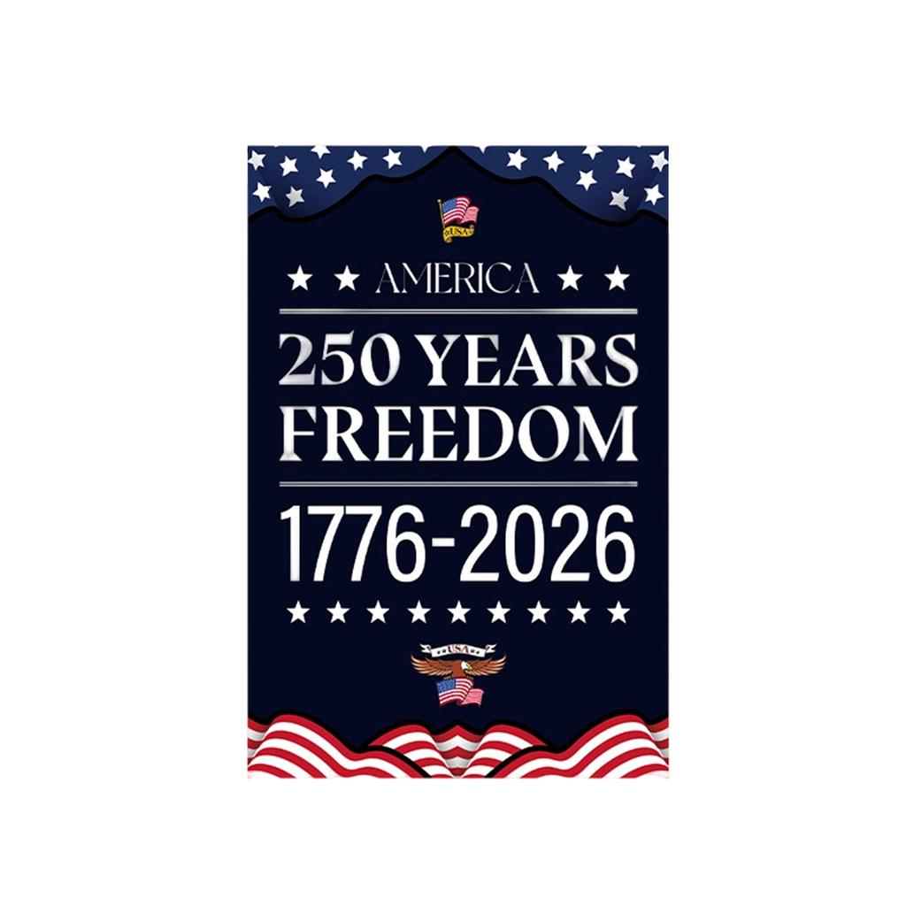 U.S. 250th Anniversary Garden Flag Decor