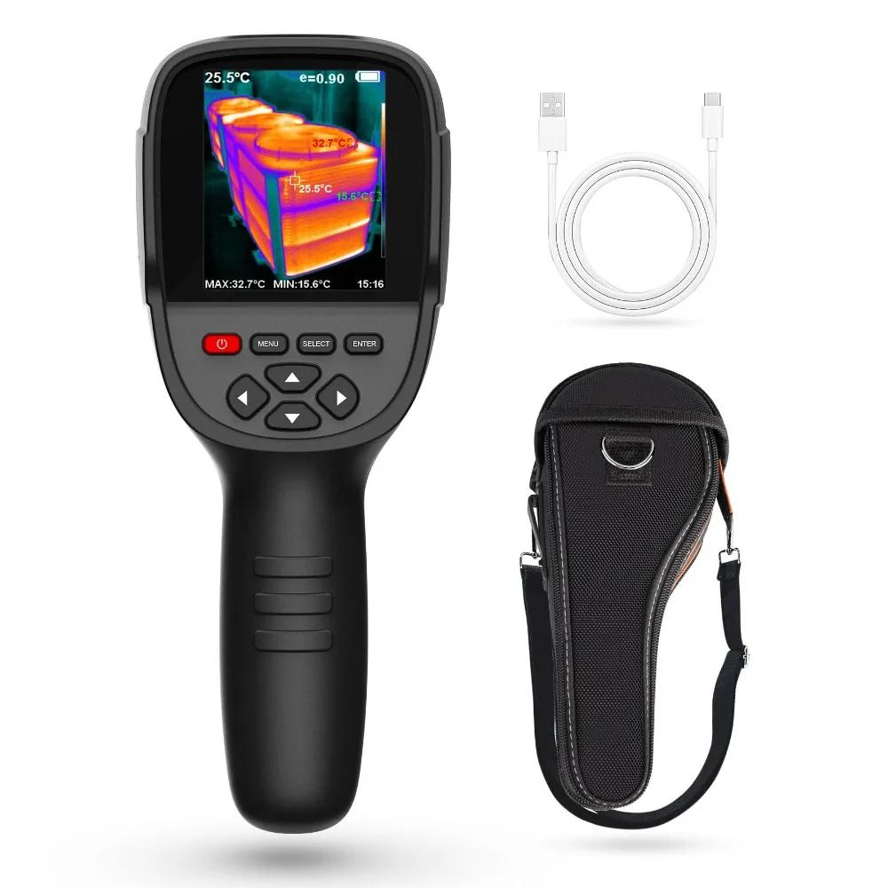 GW256 Тепловизионная камера для проверки утечек воды из водопровода и электрических печатных плат 256*192 Ручные тепловизионные камеры