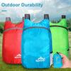 Outdoor Backpack Waterproof Foldable Lightweight Shoulder Strap Large Capacity Hiking Camping Trips Storage Bag
