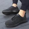 Fashion New Men Running Shoes Winter Warm Male Sneakers Anti-slip Breathable Men's Walking Shoes Lace Up Soft Casual Shoes Lightweight